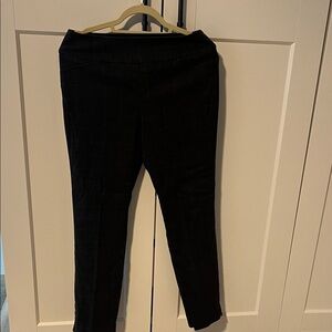 Charter Club Black Cambridge Slim Pants